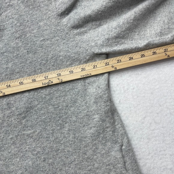 J.Crew Sweater Womens 3X Teddie Wool Crewneck Minimalist Quiet Luxury Preppy - Picture 6 of 8